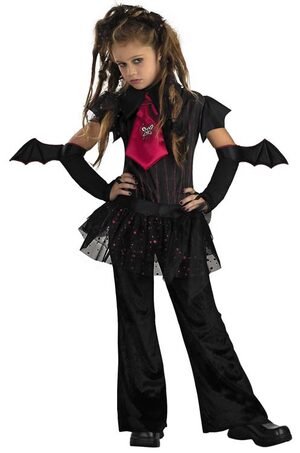 Bat Chick Gothic Kids Costume