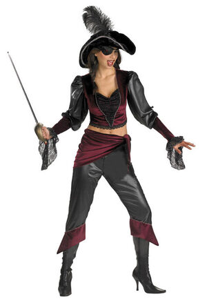 Womens Buccaneer Beauty Pirate Costume