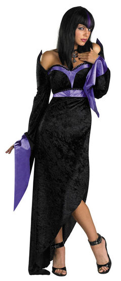 Womens Gorgeous Gothic Adult Costume
