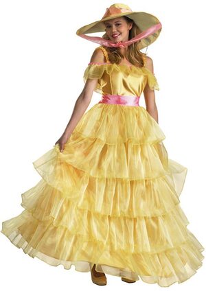 Southern Belle Adult Costume