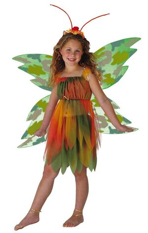 Amber The Woodland Fairy Kids Costume