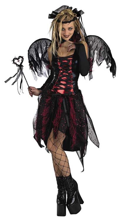 dark fairy costume