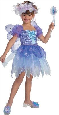 Kids Flower Fairy Toddler Costume