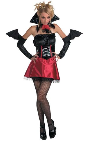 Womens Vampire Vixen Adult Costume
