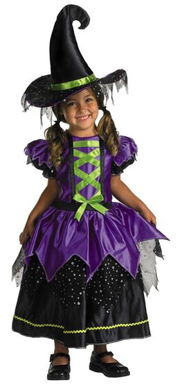 Kids Magical Toddler Witch Costume