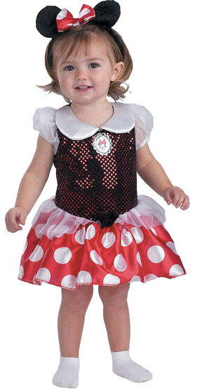 Disney Minnie Mouse Baby Costume