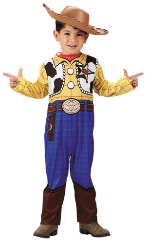 Disney Toy Story Woody Kids Cowboy Costume