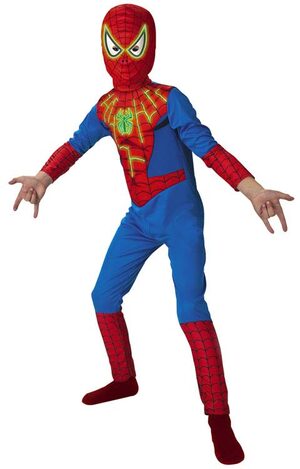 SpiderMan Glow In The Dark Kids Costume