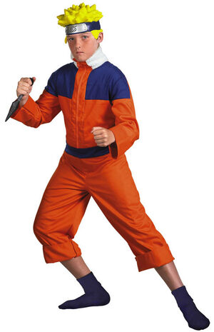 Naruto Ninja Deluxe Kids Costume