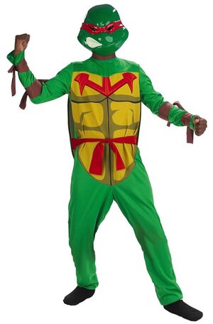 Kids Raphael Ninja Turtle Costume