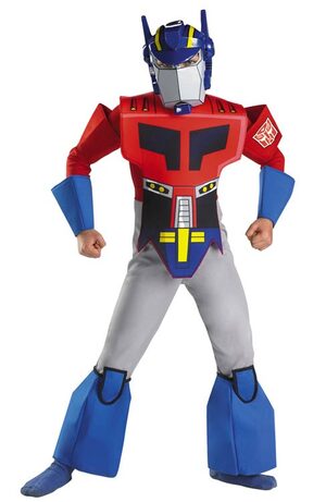 Transformers Optimus Prime Deluxe Kids Costume