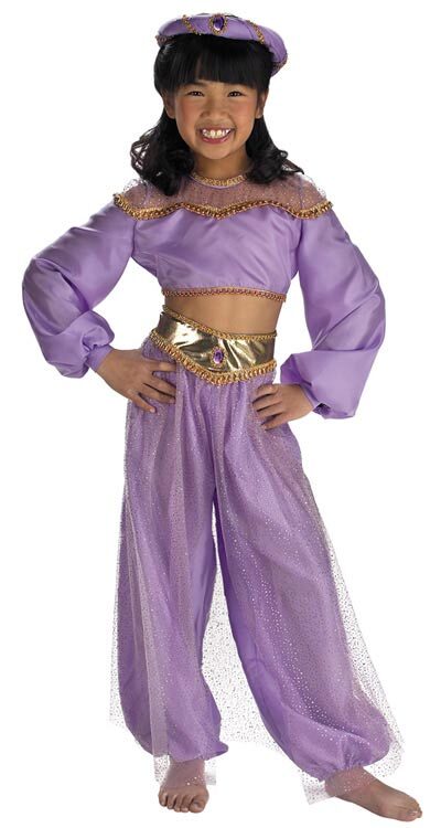 princess jasmine costume child