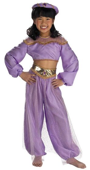 Deluxe Kids Disney Princess Jasmine Costume