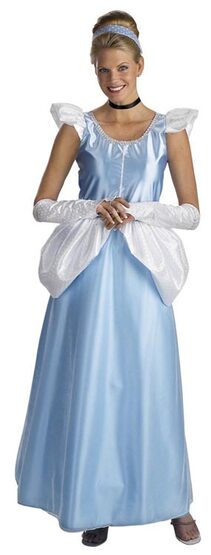 Adult Disney Deluxe Princess Cinderella Costume