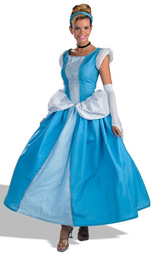 Adult Disney Prestige Princess Cinderella Costume