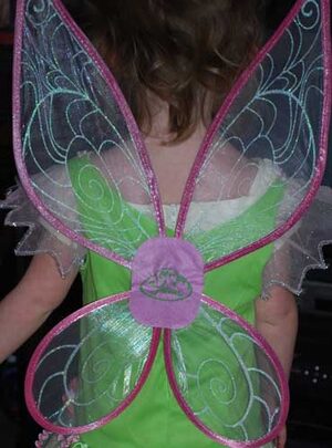 Girls Deluxe Disney Tinkerbell Costume