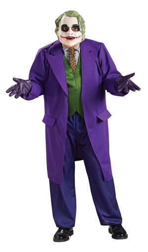 The Joker Adult Deluxe Costume