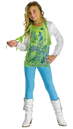Hannah Montana Kids Costume with Shrug