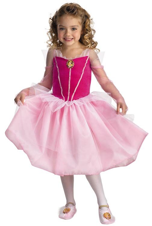 child sleeping beauty costume