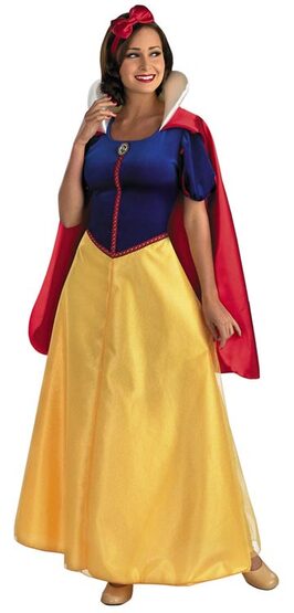 Adult Disney Deluxe Snow White Costume - Mr. Costumes