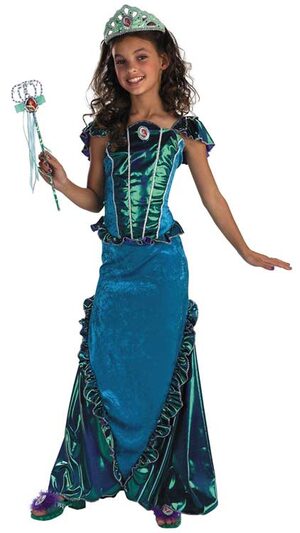 Disney Deluxe Little Mermaid Ariel Kids Costume