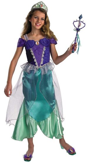 Kids Prestige Little Mermaid Disney Ariel Costume