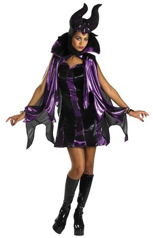 Sleeping Beauty Maleficent Disney Tween Costume