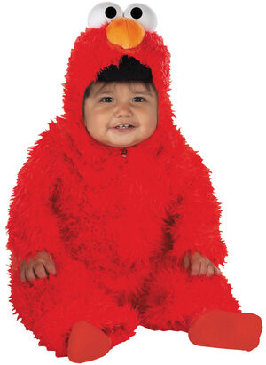 Elmo Deluxe Plush Baby Costume 