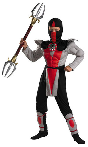 Bounty Hunter Ninja Kids Costume