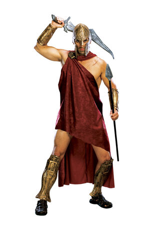 Mens Spartan Deluxe Greek Costume