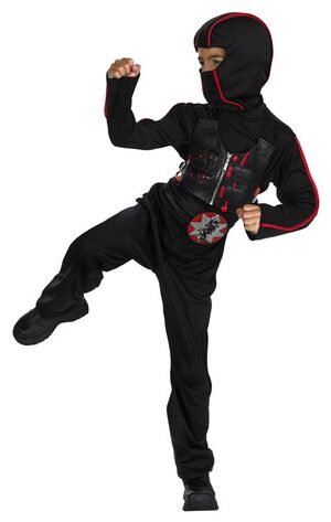 Speed Ninja Quality Kids Costume