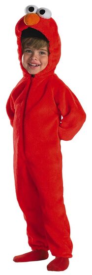 Toddler Plush Deluxe Giggling Elmo Baby Costume
