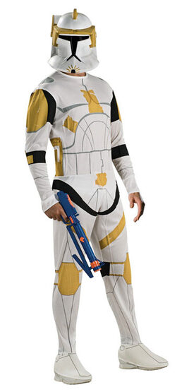 Clone Trooper Commander Cody Adult Costume