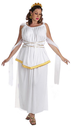 Athena Plus Size Greek Goddess Costume