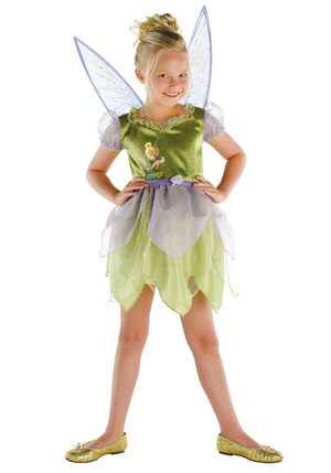 Girls Lost Treasure Disney Tinkerbell Costume