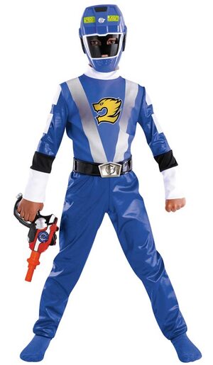 Disney Blue Power Ranger Toddler Costume