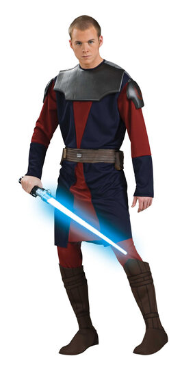 Clone Wars Anakin Skywalker Deluxe Adult Costume