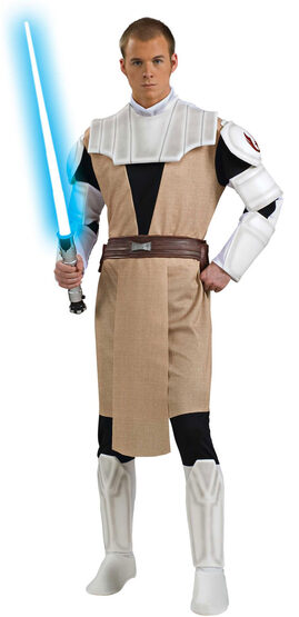 Deluxe Adult Obi Wan Kenobi Star Wars Costume