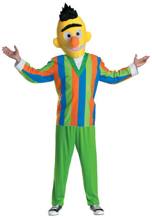 Bert Adult Sesame Street Costume