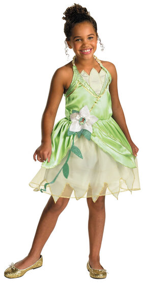 Girls Disney Princess and the Frog Tiana Costume