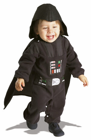 Darth Vader Toddler Baby Costume 