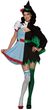 Dual Farm Girl and Witch Adult Costume