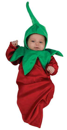 Infant Chili Pepper Baby Costume