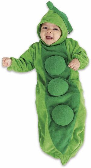 Infant Pea in Pod Deluxe Baby Costume