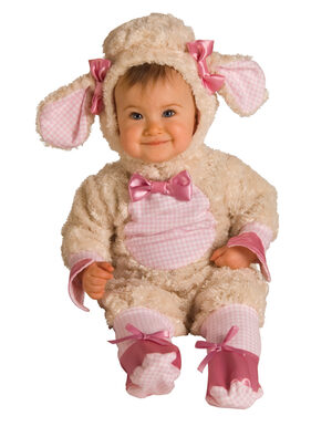 Lucky Lil Lamb Baby Costume