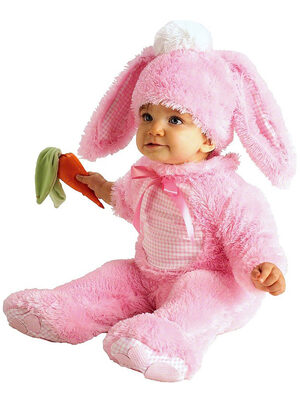 Precious Pink Wabbit Baby Costume