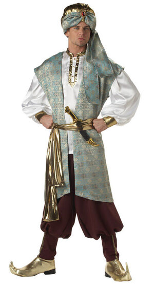 Sultan Adult Costume