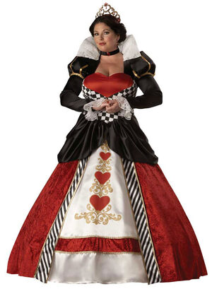 Queen of Hearts Plus Size Costume