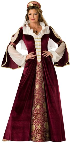 Adult Elegant Empress Renaissance Costume