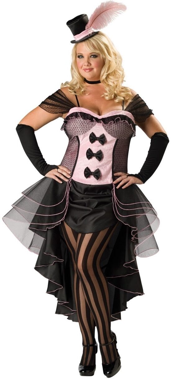 Burlesque fancy shop dress plus size